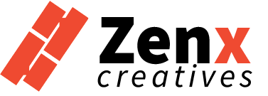 ZENXCREATIVES Logo